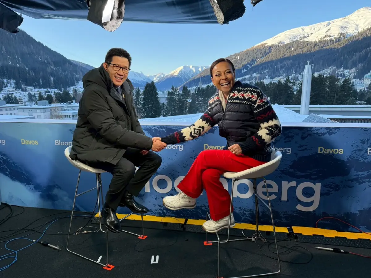 'เอกนิติ' ปิดฉากภารกิจดาวอส ปักธงไทยบนเวทีผู้นำโลก ลุยแผนลงทุน 5 แสนล้าน