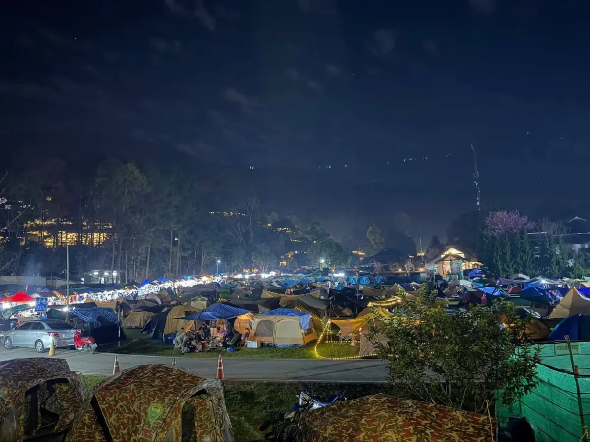 เปิดสถิติ ปีใหม่ 2569 เที่ยวอุทยานฯฟรี 5 วัน ยอดนักท่องเที่ยวทะลุ 1.1 แสนราย