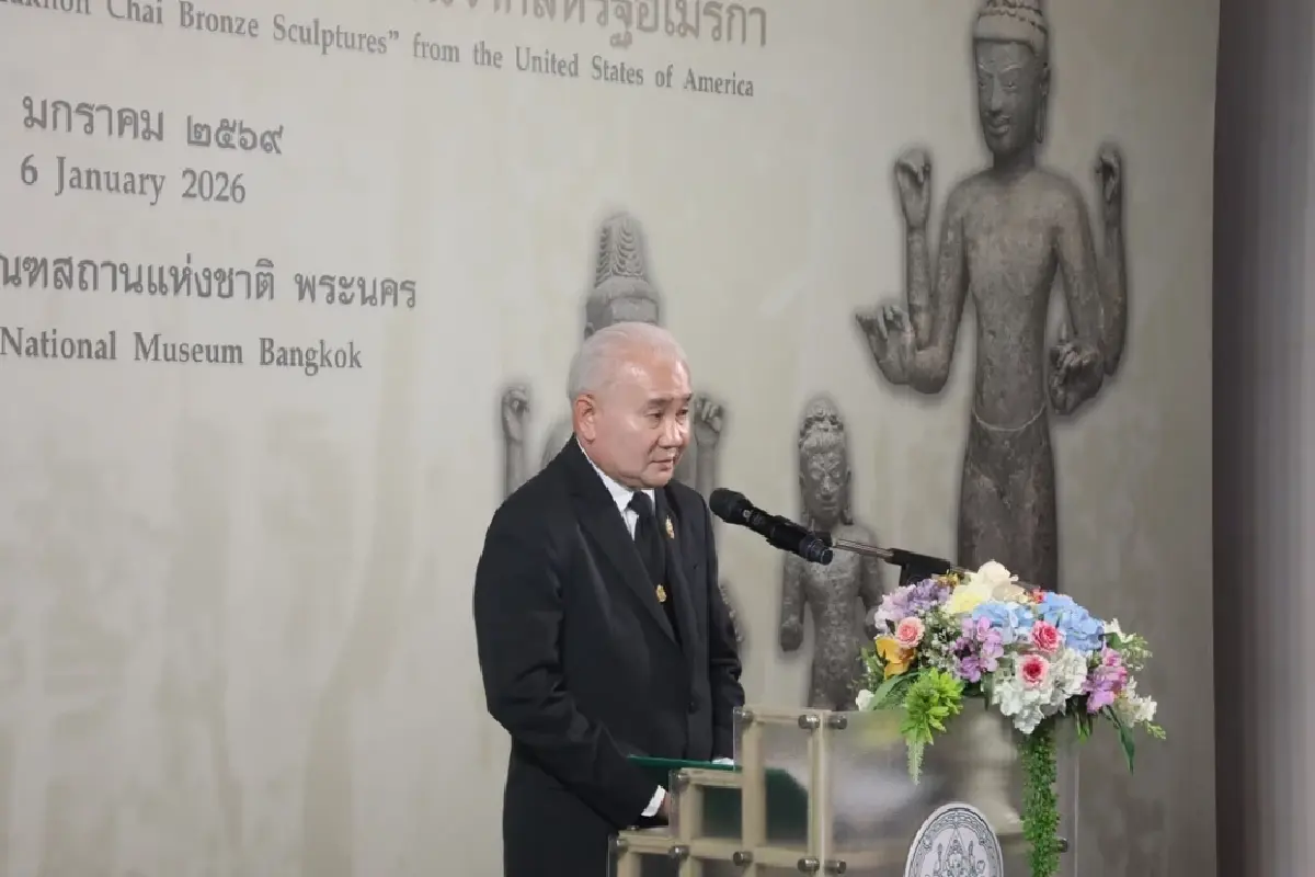 61 ปีแห่งการโจรกรรม ประติมากรรมพันปี กลุ่มประโคนชัย คืนมาตุภูมิ