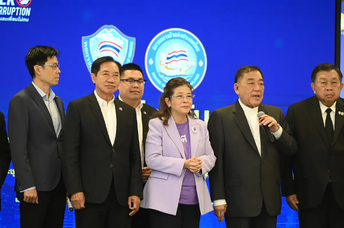 หอการค้าไทยหารือแคนดิเดตนายกฯ ไทยสร้างไทย ชี้ โจทย์ใหญ่ฟื้นเศรษฐกิจ ต้านคอรัปชั่น