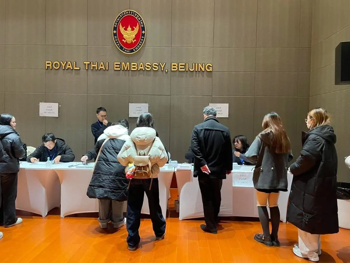 ‘คนไทยใช้สิทธิ์’ คึกคัก เลือกตั้งนอกราชอาณาจักร ปี2569