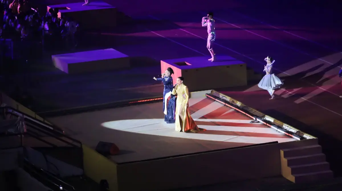 อาเซียนพาราเกมส์ ครั้งที่ 13 เปิดฉากสุดยิ่งใหญ่ จัดเต็มแสงสีเสียงตระการตา