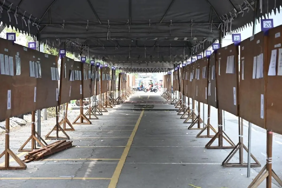 เลือกตั้งล่วงหน้า พรุ่งนี้ (1 ก.พ. 69) กทม. เช็กความพร้อมหน่วยเลือกตั้ง ย้ำโปร่งใส