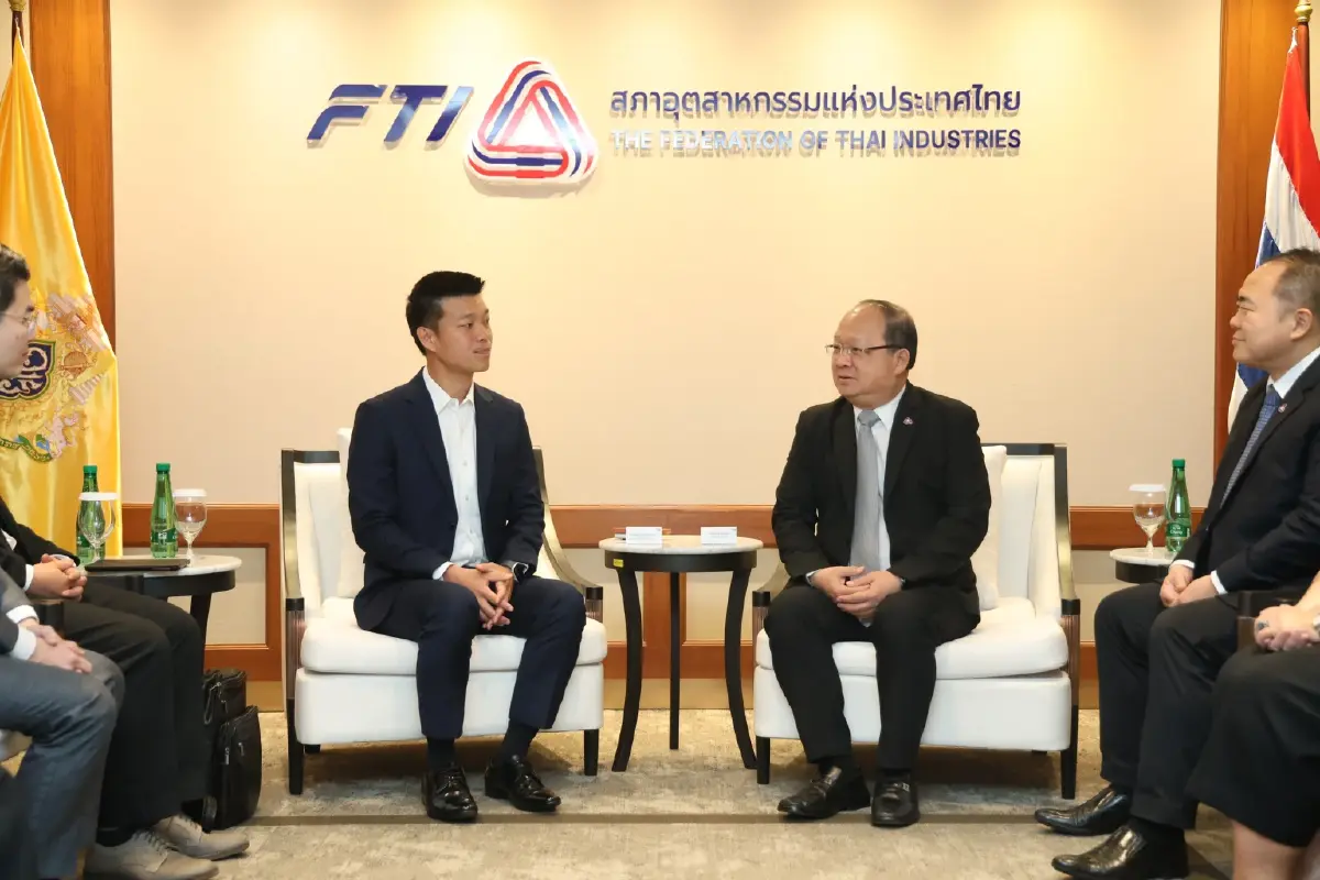 'ส.อ.ท.' ถกพรรคประชาชน ปฏิรูปโครงสร้าง สร้างอุตสาหกรรมใหม่ปราบคอร์รัปชัน