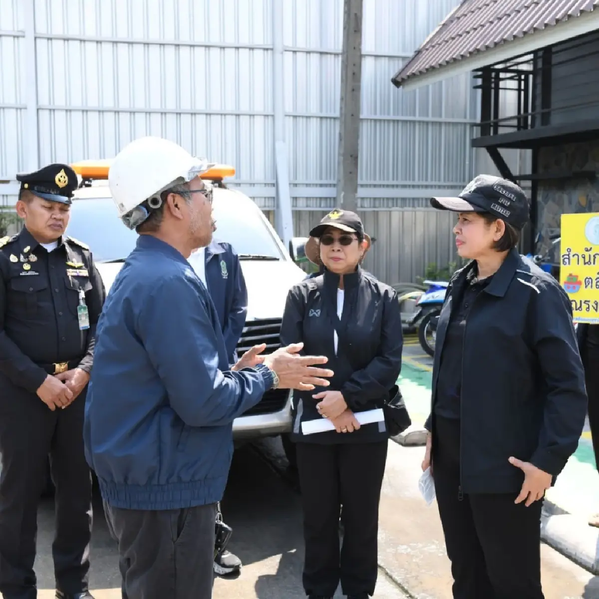 กทม. ตรวจเข้ม แหล่งกำเนิดฝุ่น PM2.5 ย้ำ! โรงงาน-ไซต์ก่อสร้าง ต้องได้มาตรฐาน