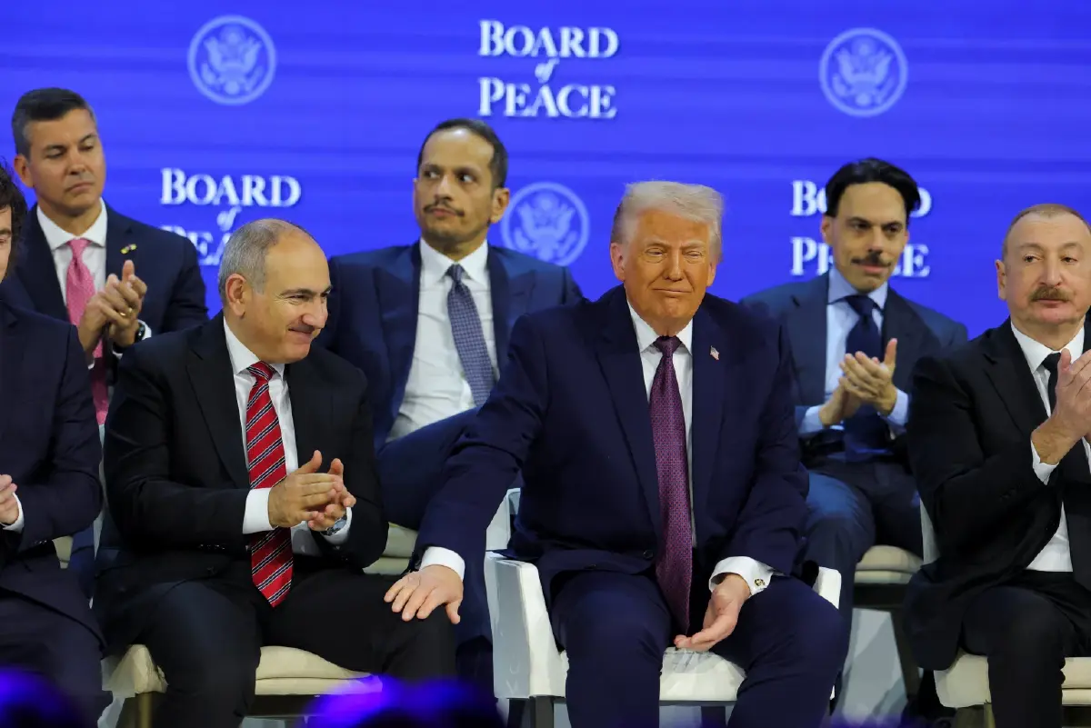 'ทรัมป์' ลงนามแจ้งเกิด 'Board of Peace' ลั่น จะดำเนินการร่วมกับสหประชาชาติ