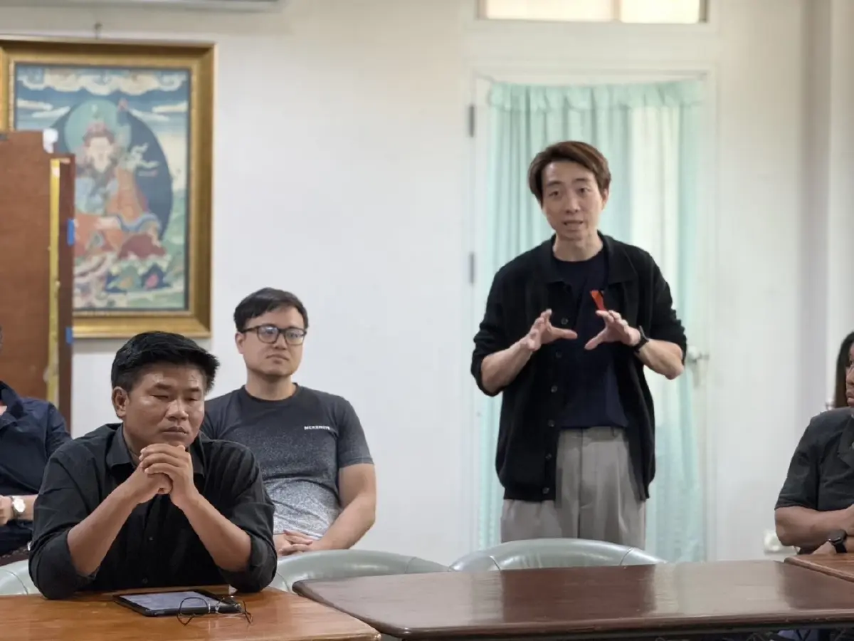 'ภูกระดาษ' ผู้สมัคร สส.ปชน. ตั้ง 2 เป้าหลัก พัฒนาอุตสาหกรรมหนังสือ