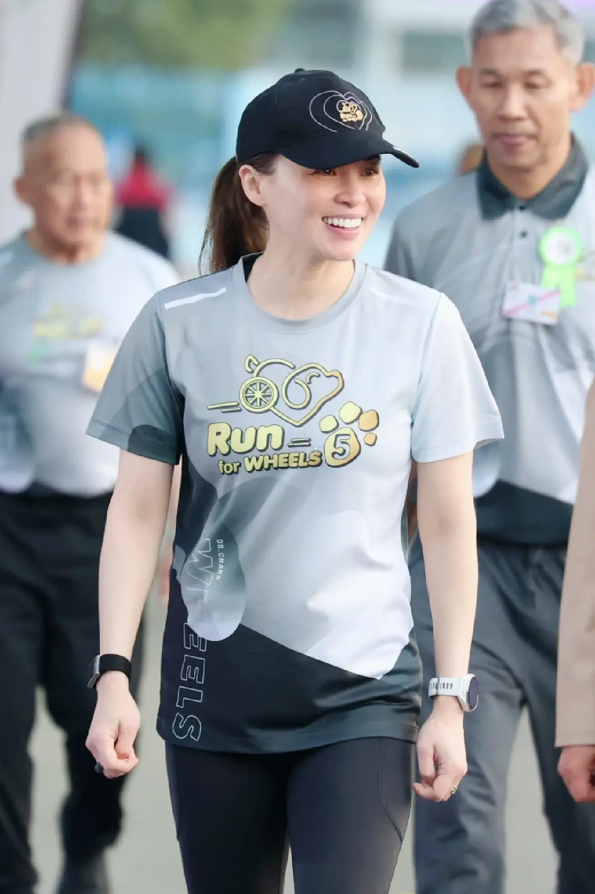 พระราชินี ทรงร่วมเดิน Run for Wheels #5 พร้อมสุนัขหลวงวินเทอร์