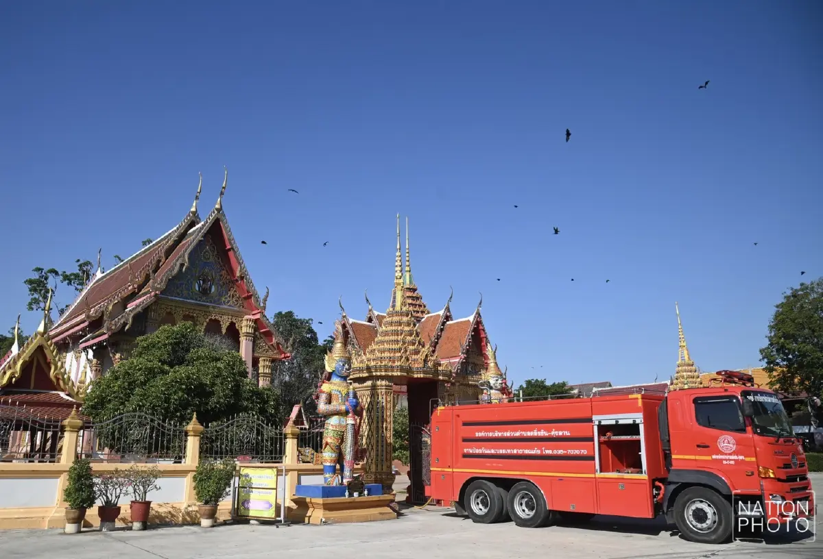 ผวา 'ไวรัสนิปาห์' วัดดังอยุธยาเร่งล้างมูลค้างคาว - ไทยยังไม่พบผู้ติดเชื้อ