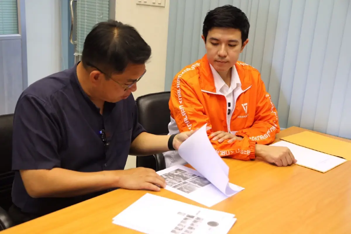 'วิโรจน์' ร้อง กกต.ชลบุรีสอบคนคุกคาม 'ธนาธร' ระหว่างดีเบต โยงใคร