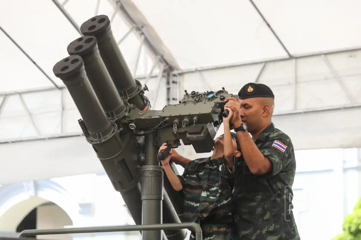 วันเด็ก ทบ. คึกคัก! จัดแสดงยุทโธปกรณ์ให้เด็กเรียนรู้ภารกิจ ปลูกฝังวินัยความรักชาติ