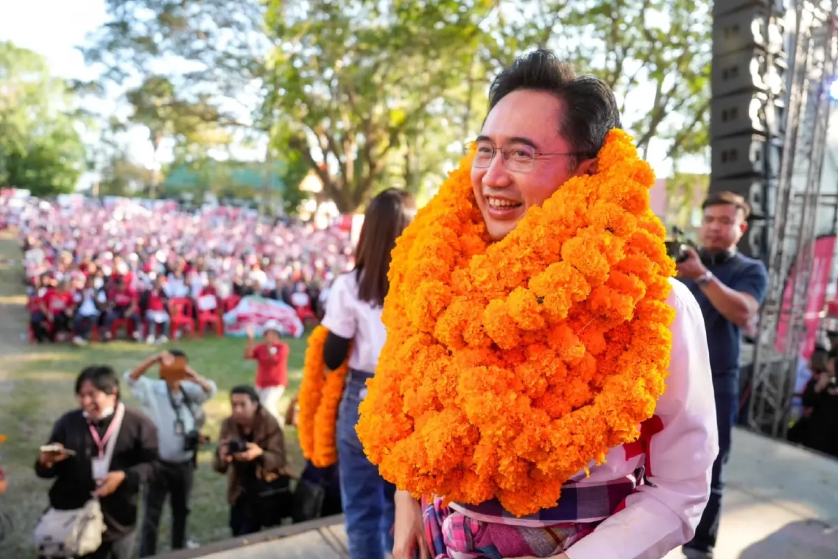 ‘ยศชนัน’ ปลุก ‘สันกำแพง’ ทวงคืนเมืองหลวง พท. ลั่นราศีกำลังขึ้น