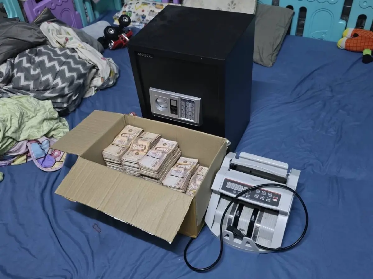 ด่วน! ยึดเงินสด 3 ล้าน บุกค้นร้านค้ากรุงเทพ ฟอกเงิน 200 ล้านต่อปี