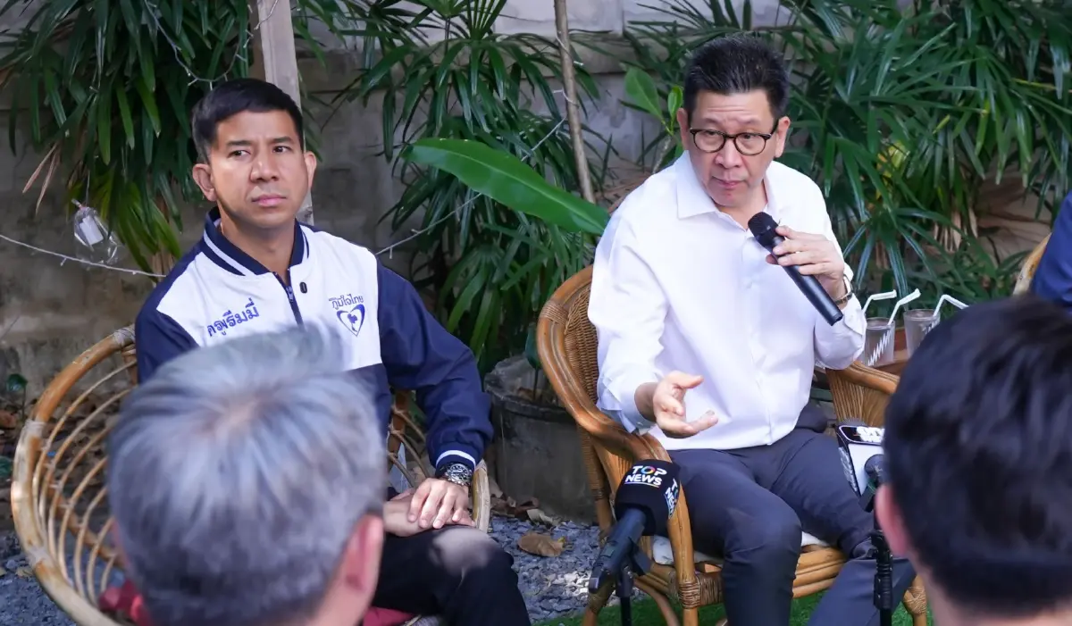 'เอกนิติ' นำทีมถกเอสเอ็มอี-สตาร์ทอัพ ย้ำไม่เน้นแจกเงินแล้วจบ ชู จีดีพีขยับขึ้น1.8%