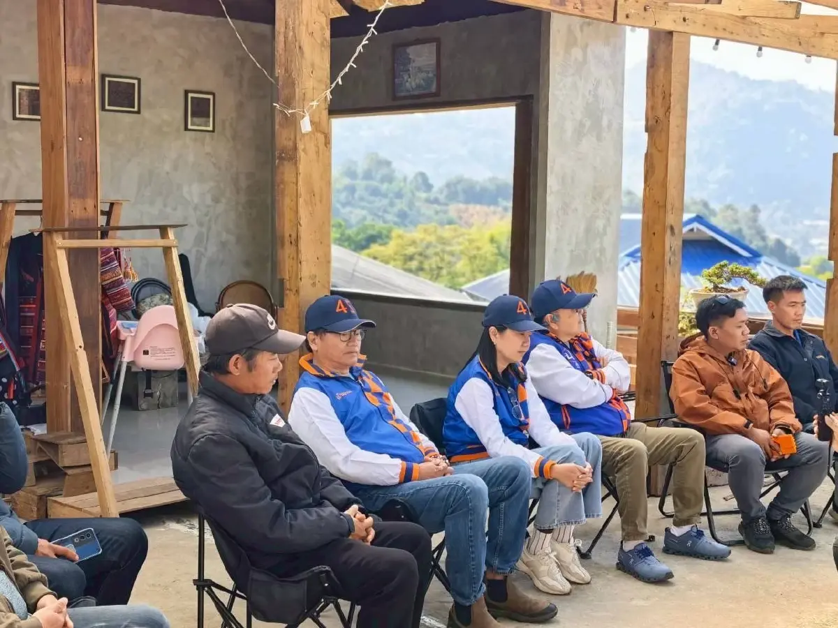 'ปิติพงศ์​' นำทีม 'เป็นธรรม' ฟังโจทย์ชาติพันธุ์ ต่อจิ๊กซอว์นโยบายภาคเหนือ