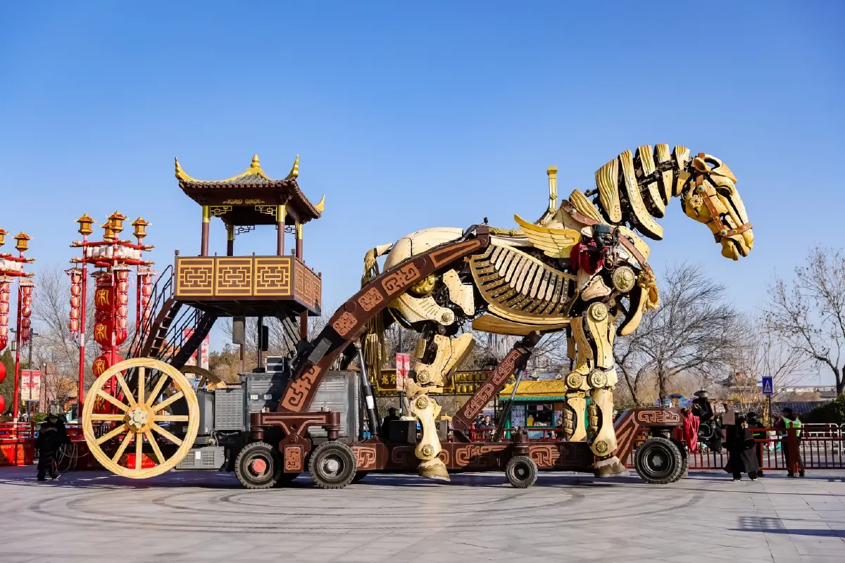 ‘พิพิธภัณฑ์รถไฟฟ้า-เมืองโบราณราชวงศ์ซ่ง’ ที่นี่ ‘เจิ้งโจว’