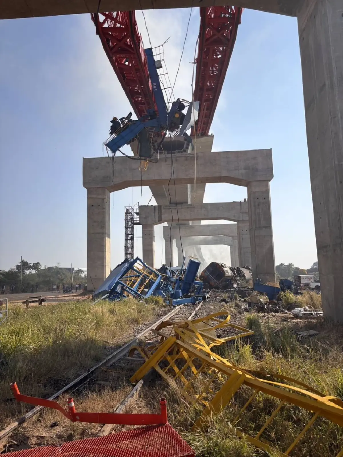 'พิพัฒน์' สั่งสอบเหตุเครนไฮสปีดถล่ม ประสาน 'แรงงาน' เยียวยา