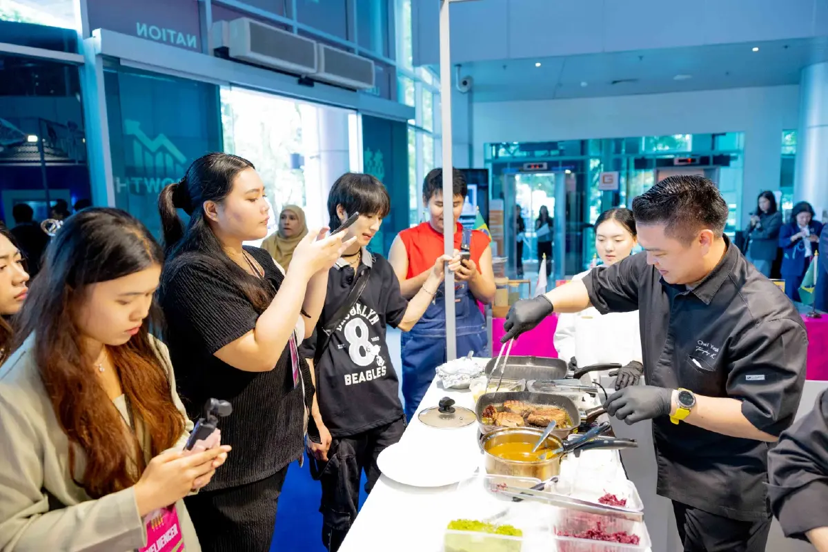 NIA ฉายภาพความสำเร็จ “โคดำลำตะคอง” ในงาน Thailand Beef Fest 2026