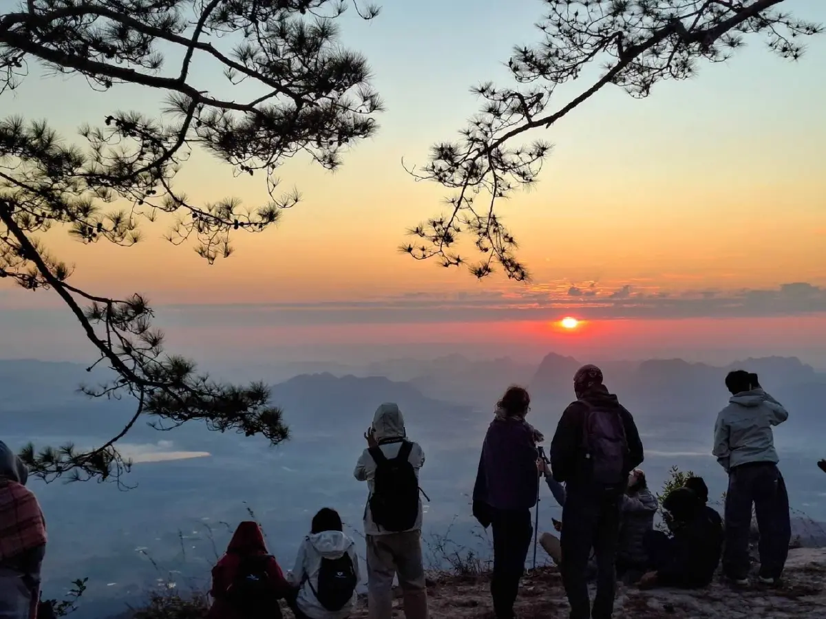 มวลอากาศเย็น ปะทะไทย ภาคเหนือ-อีสาน อากาศหนาว 12°C กทม. อุณหภูมิลด