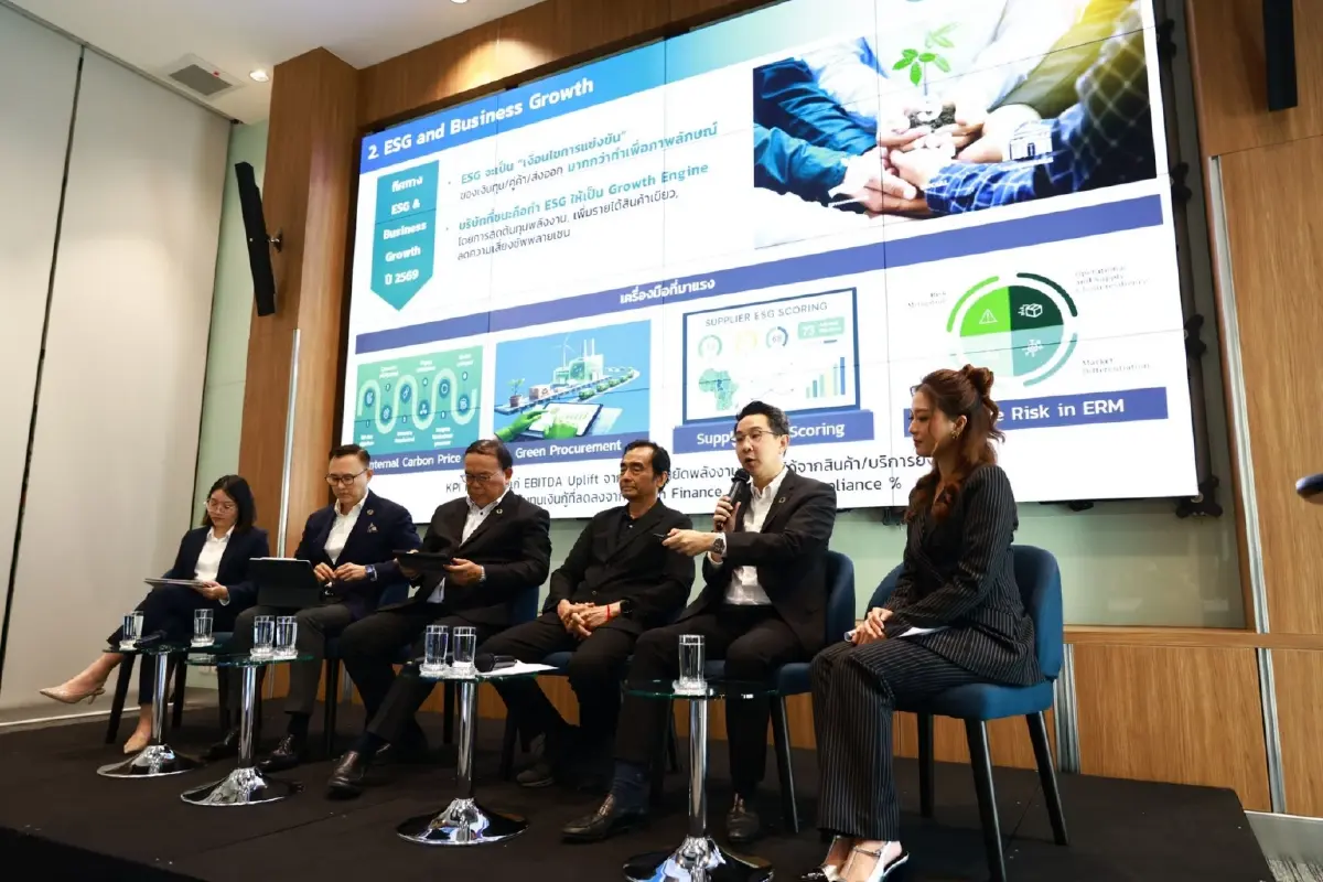 เปิดเวที Thai Envi Next ท้าพรรคการเมืองโชว์จุดยืนสิ่งแวดล้อม ก่อนเลือกตั้ง