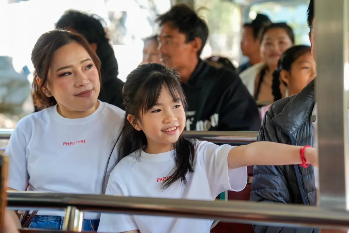 ‘ยศชนัน’ สวมบทพ่อพาลูกเที่ยววันเด็ก ชมสวนสัตว์ไนท์ซาฟารี