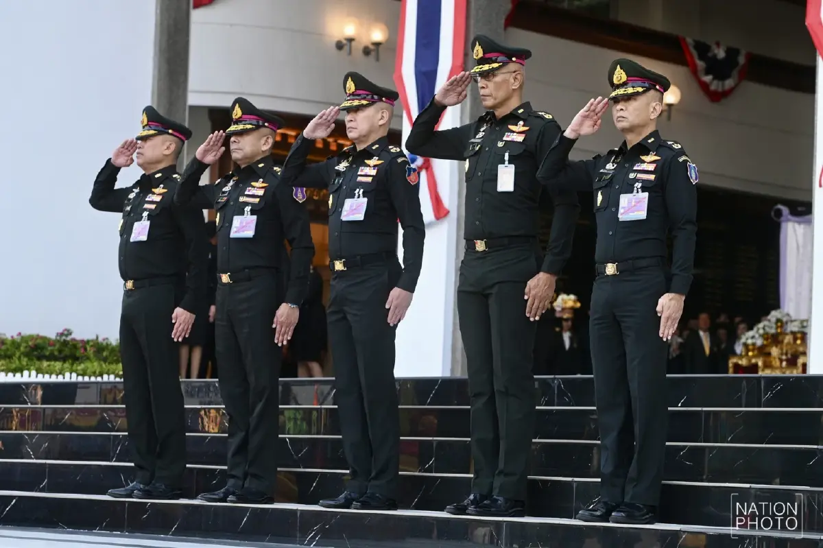 เปิดภาพใครเป็นใคร วันสถาปนา ทภ. 1 ครบ 116 ปี สัมพันธ์แม่ทัพขุนศึก