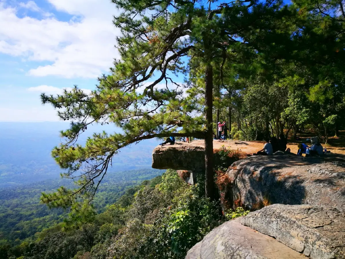 ภูกระดึง....จะมีกระเช้า