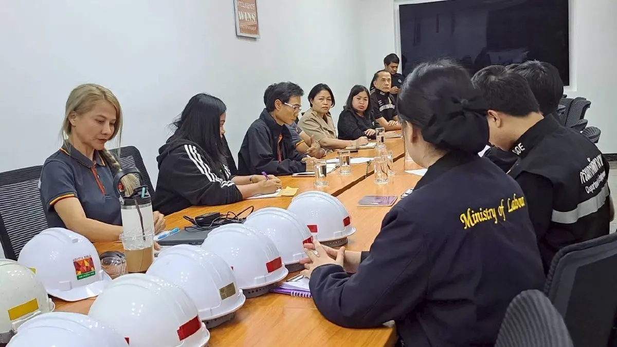 สปส.เร่งเยียวยาทายาทลูกจ้าง เสียชีวิตพลัดตกจากที่สูง จ.สระบุรี