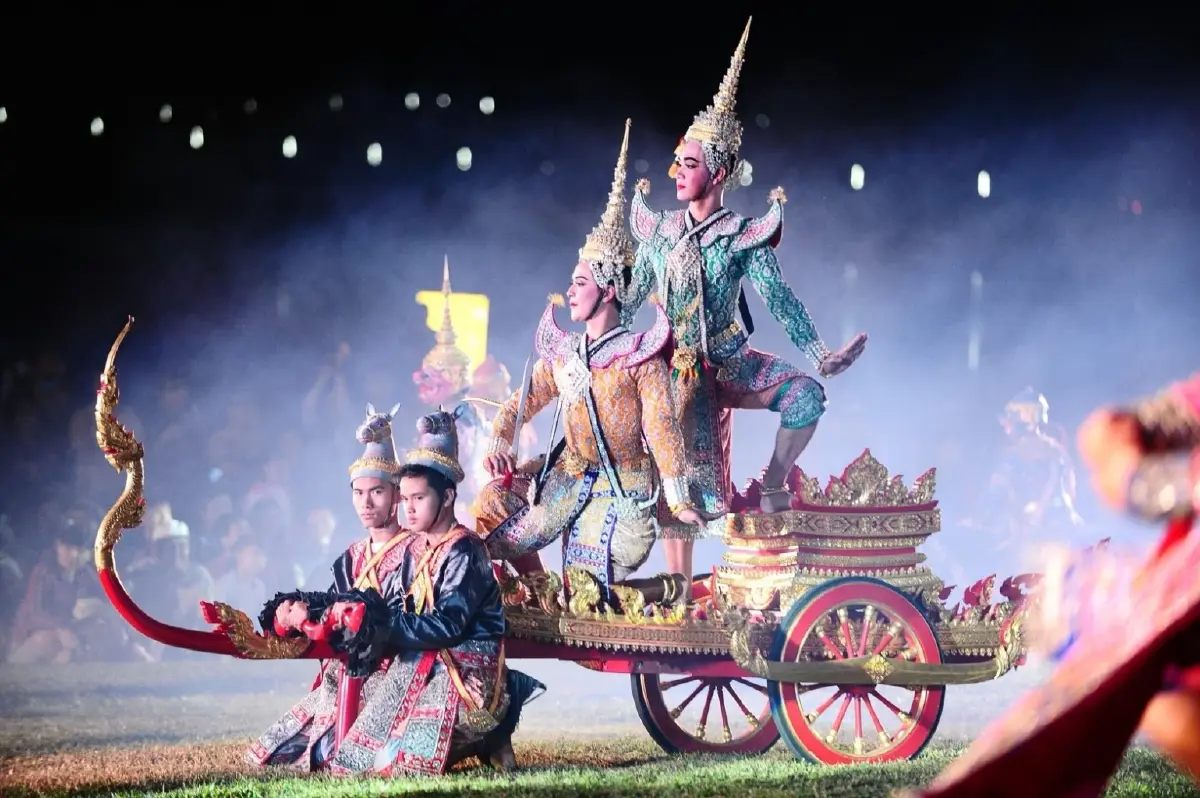 สิงห์ปาร์ค เชียงราย ชวนชม 'โขนกลางแปลง' อลังการชุดใหญ่ ใกล้ชิดคนดู 13-14 ก.พ. 69