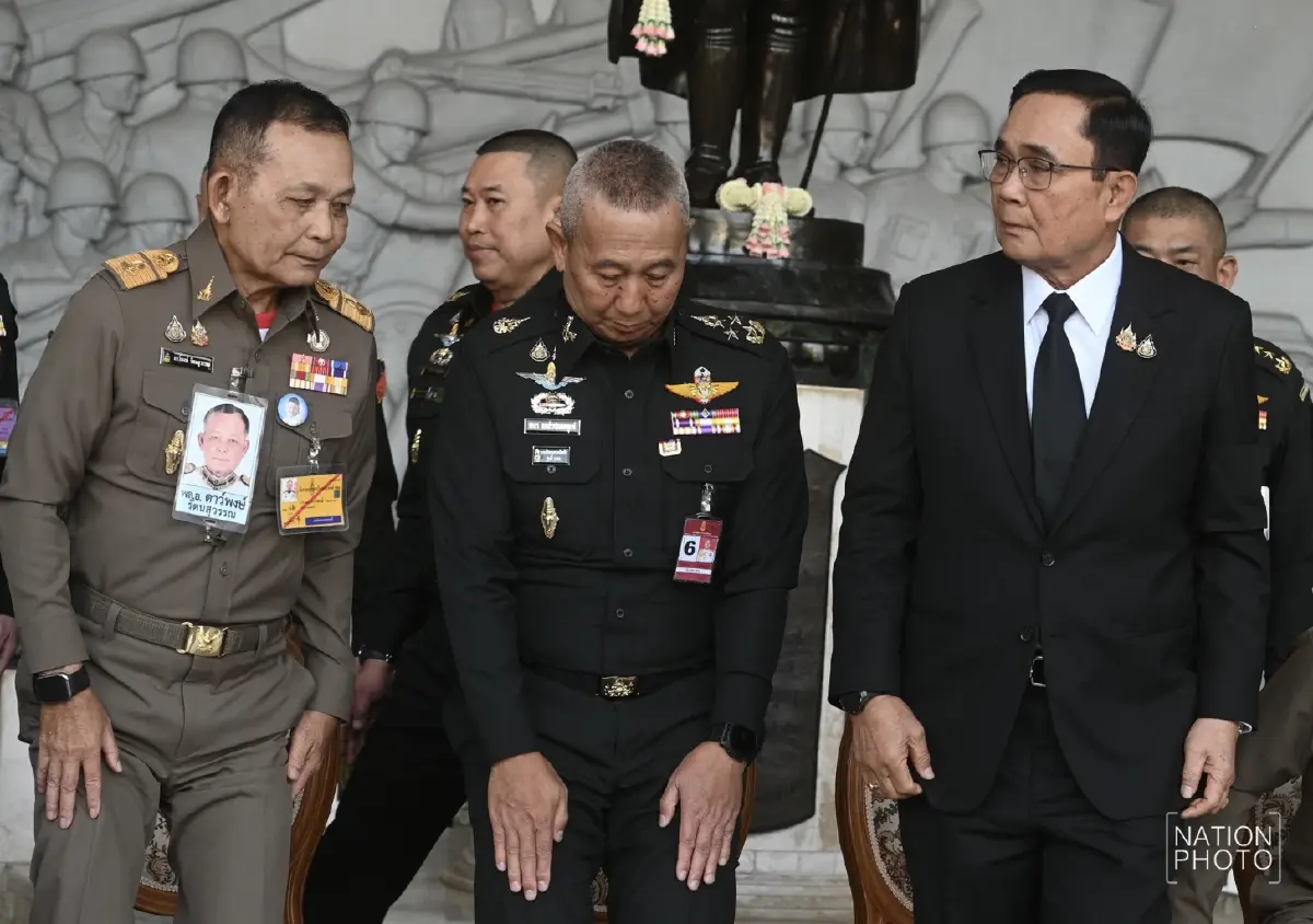 เปิดภาพใครเป็นใคร วันสถาปนา ทภ. 1 ครบ 116 ปี สัมพันธ์แม่ทัพขุนศึก