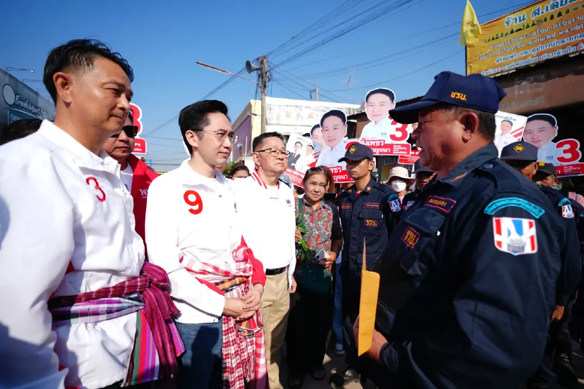 ชาวบ้านหนองบัวลำภู บอก ‘ยศชนัน’ ใครก็ได้ ขอเป็น ‘เพื่อไทย’