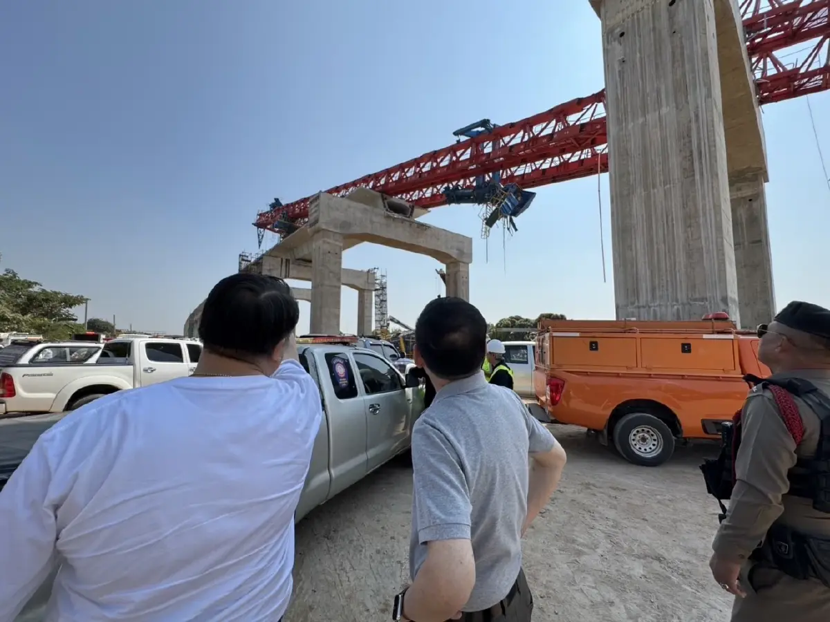 'อนุทิน' สั่งเชือด! จี้ Blacklist ผู้รับเหมาเครนถล่มสีคิ้ว ดับ 22 ศพ