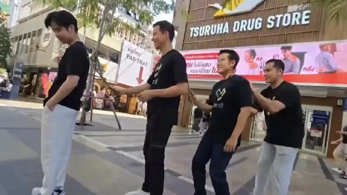 งานเข้า! ‘ชัยวุฒิ-เจษฎ์’ โดนร้อง ‘กกต.’ เต้นเกาหลังหาเสียง