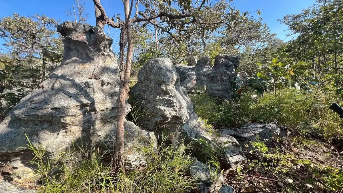 ปราสาทขอมที่สูงที่สุดในไทย เร่งสำรวจเส้นทางเดินป่า เตรียมเปิดตัว