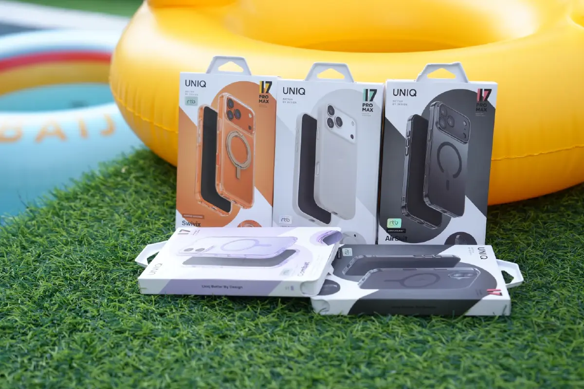 ปีใหม่เคสใหม่! ส่องเหตุผลที่ UNIQ คือเคสมาแรงสำหรับสาวก iPhone 17
