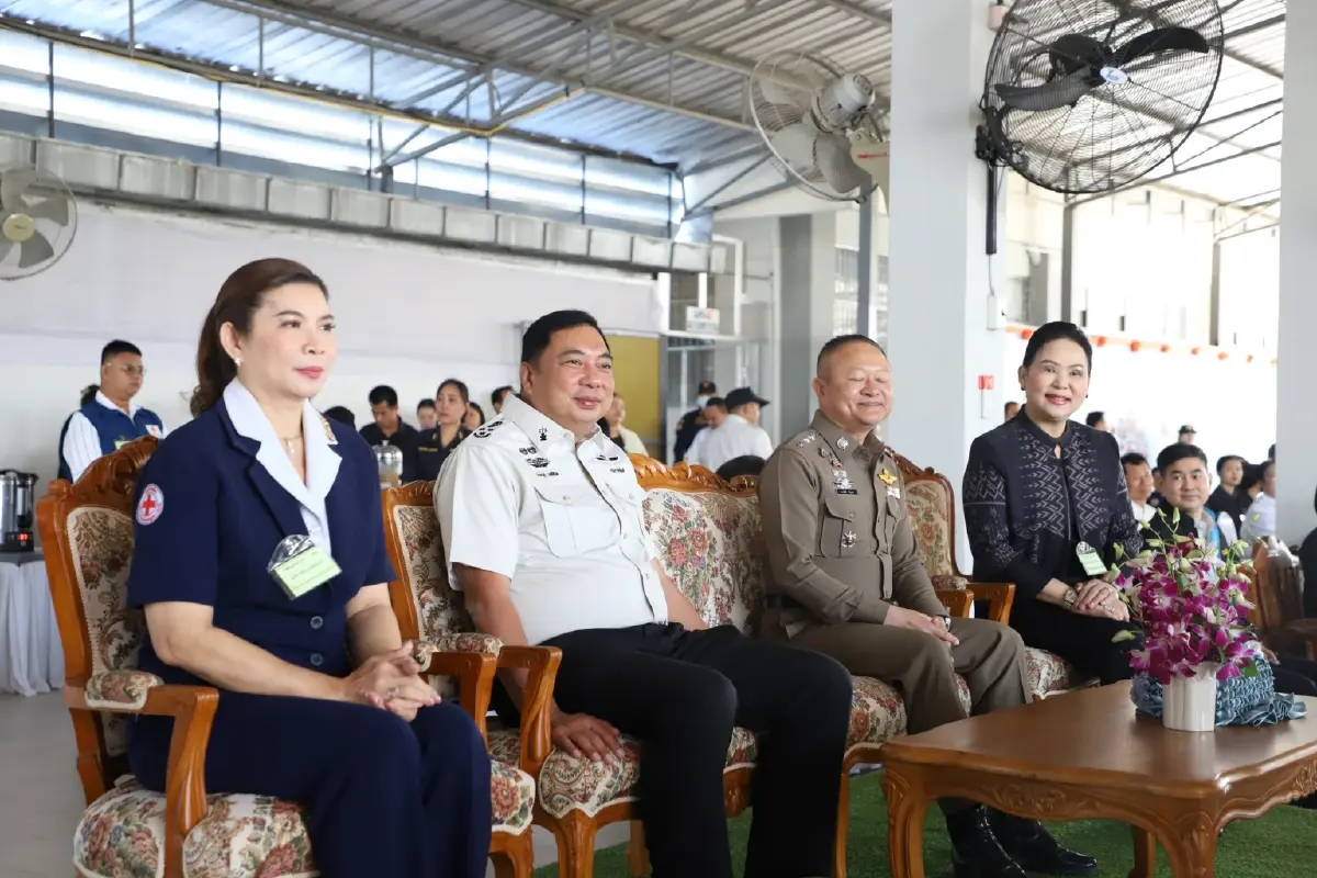 พระสิ้นคิด หลวงตาสินทรัพย์ ให้ของขวัญปีใหม่ผู้ต้องขัง ตั้งกองทุนผู้พ้นโทษ