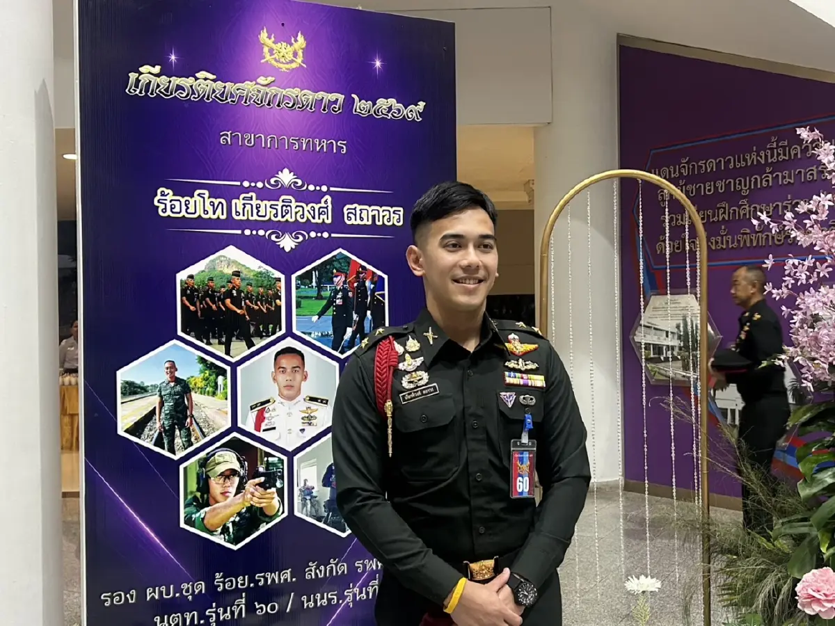 'หมวดบุ๊ค'เปิดใจ เสียขา เนิน 350 ปราสาทตาควาย สู้เพื่อชาติ