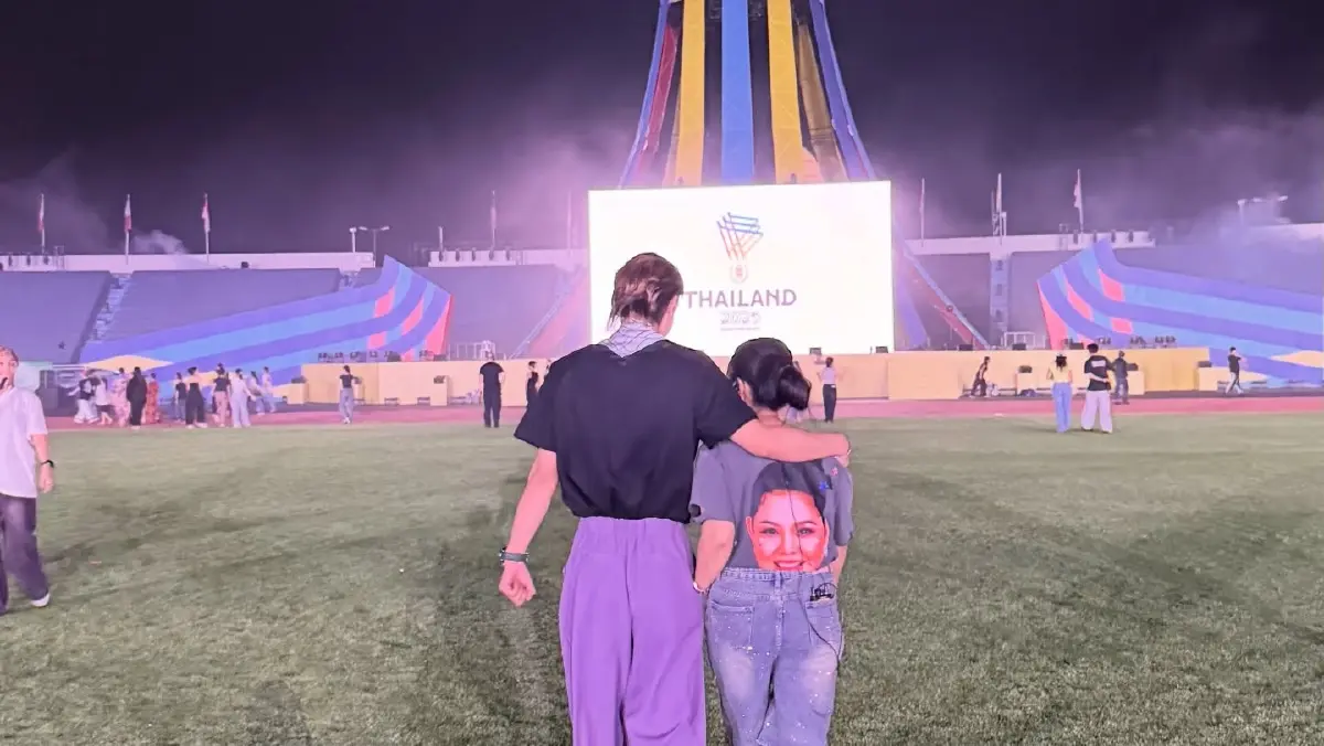 ถ่ายทอดสด พิธีเปิด อาเซียนพาราเกมส์ 2025 ที่โคราช ดูสดฟรี 19.00 น.