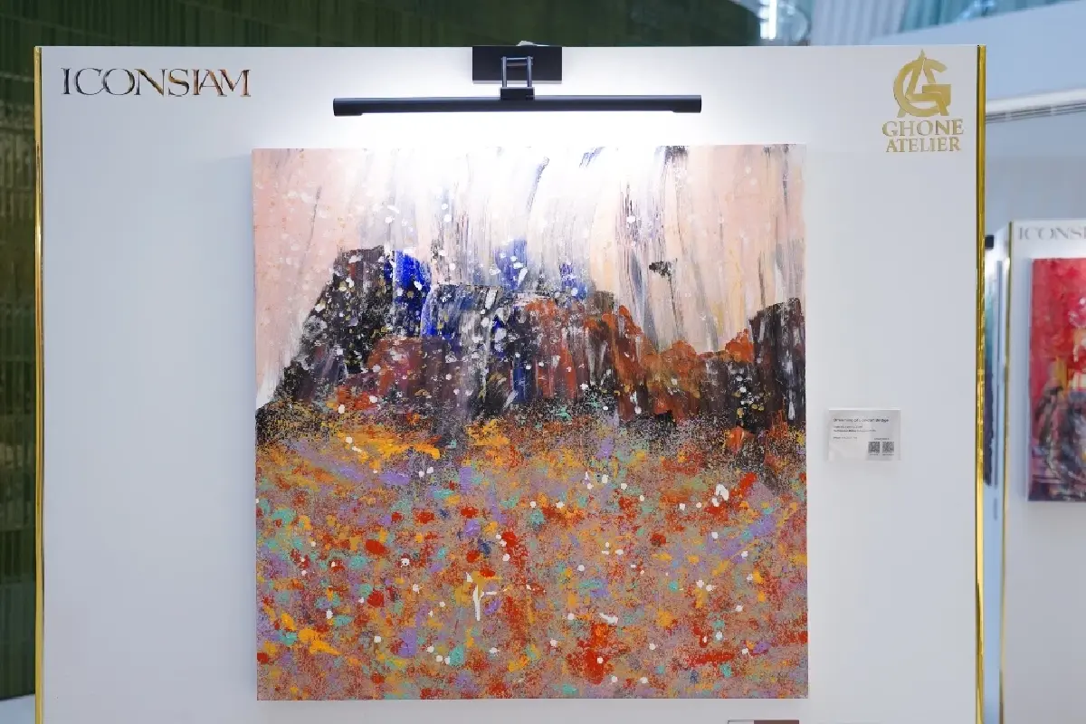 ธนณ์กรร์ วัฒนศิริธรรม ศิลปินวัย 3 ขวบ เตรียมไปแสดงงานที่เบอร์ลิน