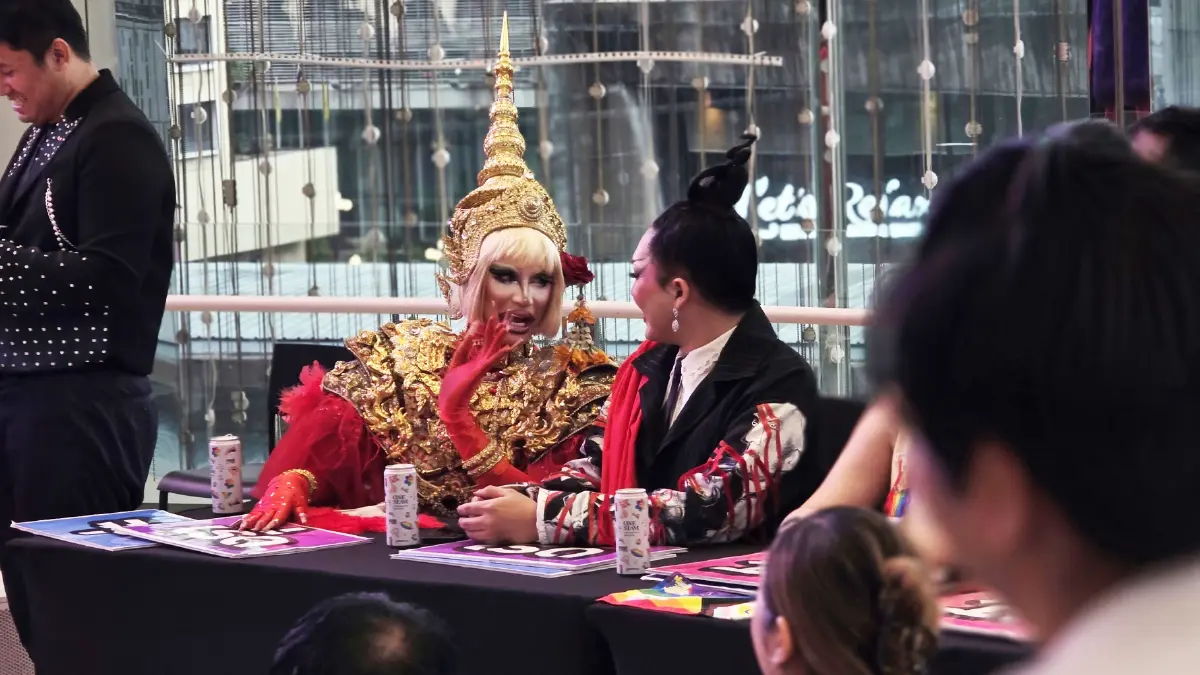 'สมรภูมิสีรุ้ง' 4 พรรคการเมือง ประชันวิสัยทัศน์ ในงาน 'PRIDE VOTE'