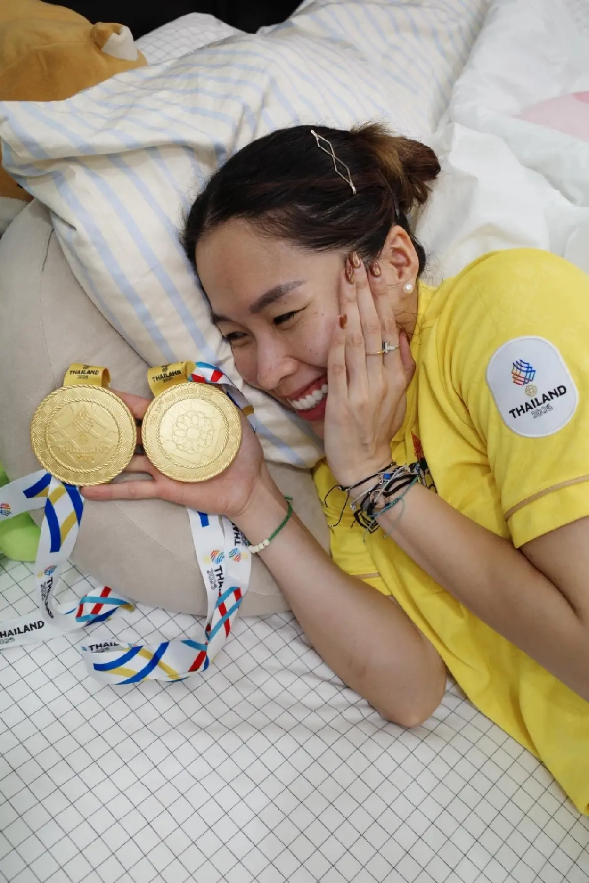 'เมย์ รัชนก' อึ้งหนัก! เหรียญทองซีเกมส์ 2025 ลอกแล้ว หลังเพิ่งได้มาไม่ถึงเดือน
