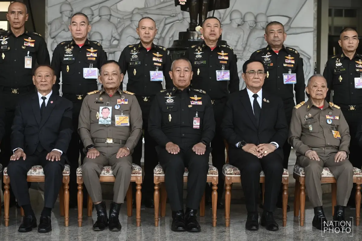 เปิดภาพใครเป็นใคร วันสถาปนา ทภ. 1 ครบ 116 ปี สัมพันธ์แม่ทัพขุนศึก