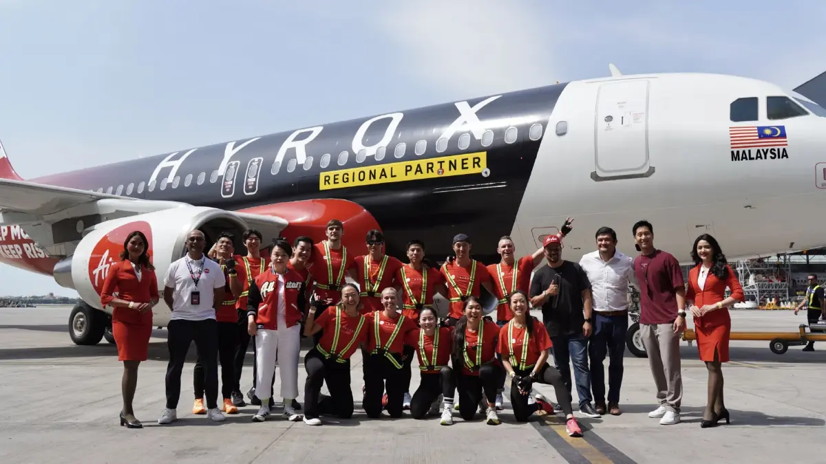 AirAsia จับมือ HYROX พลิกโฉมท่องเที่ยวเชิงฟิตเนส เจาะกลุ่มคนรักสุขภาพทั่วเอเชีย