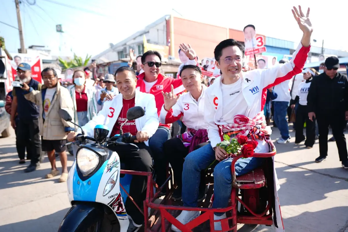 ชาวบ้านหนองบัวลำภู บอก ‘ยศชนัน’ ใครก็ได้ ขอเป็น ‘เพื่อไทย’