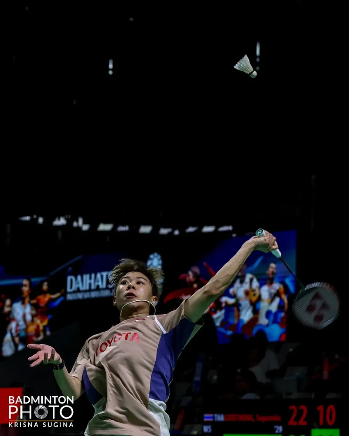 เม ศุภนิดา ลูกแบดพุ่งเข้าตา ขอรีไทร์ ส่ง เมย์ รัชนก ลิ่ว 8 คน Indonesia Masters