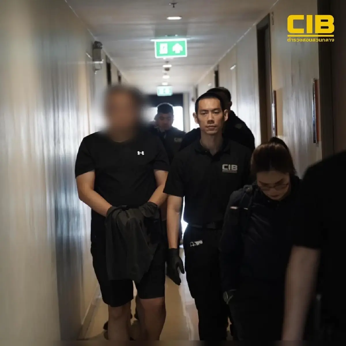 ตำรวจสอบสวนกลางจับยกแก๊งจีนเทา เปิดแอปฯเถื่อน 'Jihui Jinfu' หลอกลงทุนหุ้น IPO เสียหายกว่า 7 พันล้าน