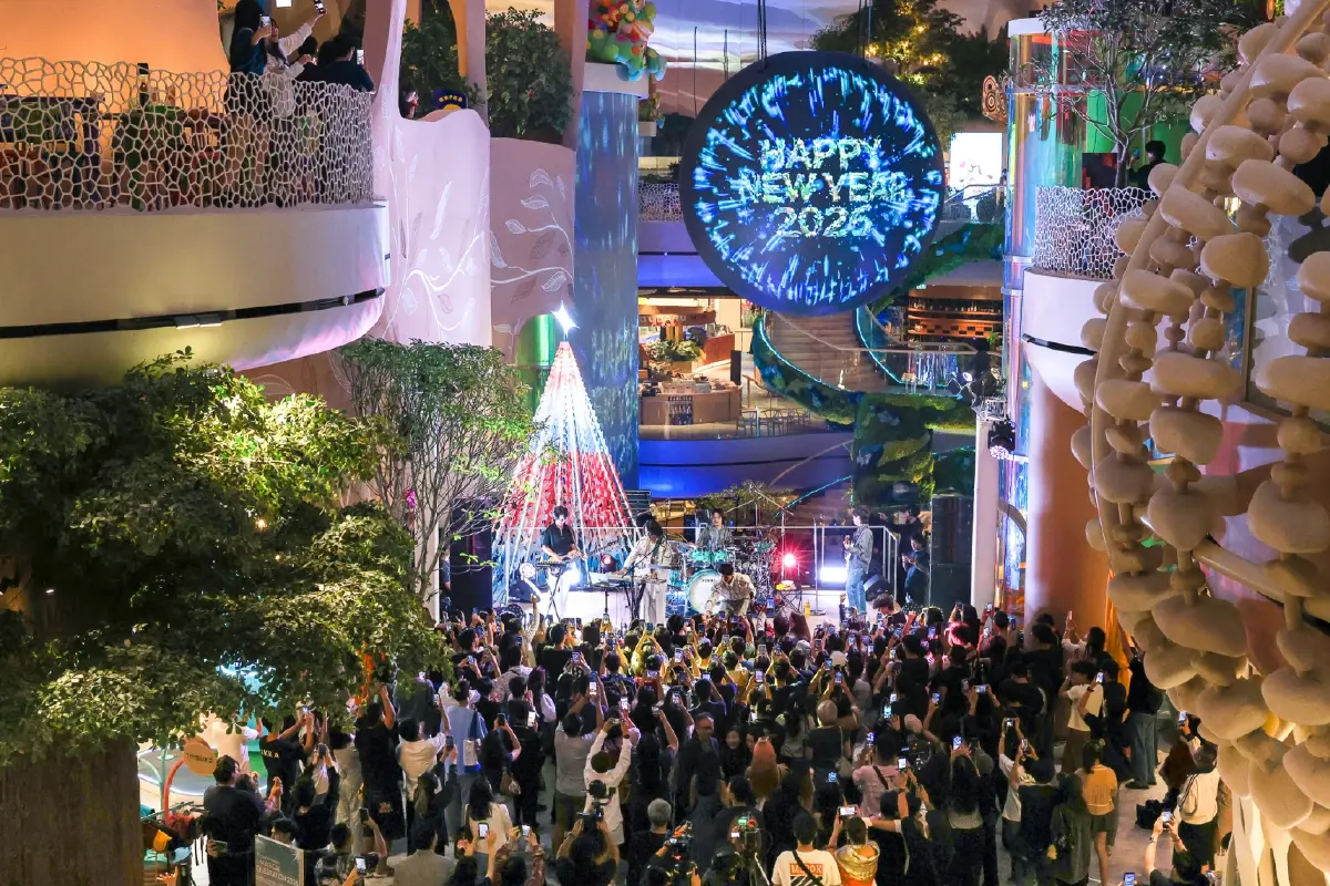 สยามพารากอน ส่งท้ายคืนเคานต์ดาวน์สุดยิ่งใหญ่ รวมทุกโมเมนต์แห่งความสุขรับศักราชใหม่ 2569