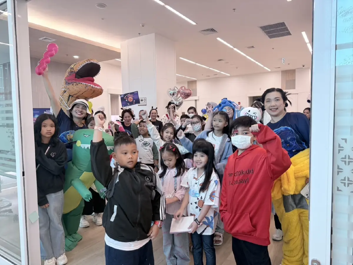 สุดว้าว! ราชวิทยาลัยจุฬาภรณ์ เปิดห้องผ่าตัดพาเด็กท่องอวกาศ