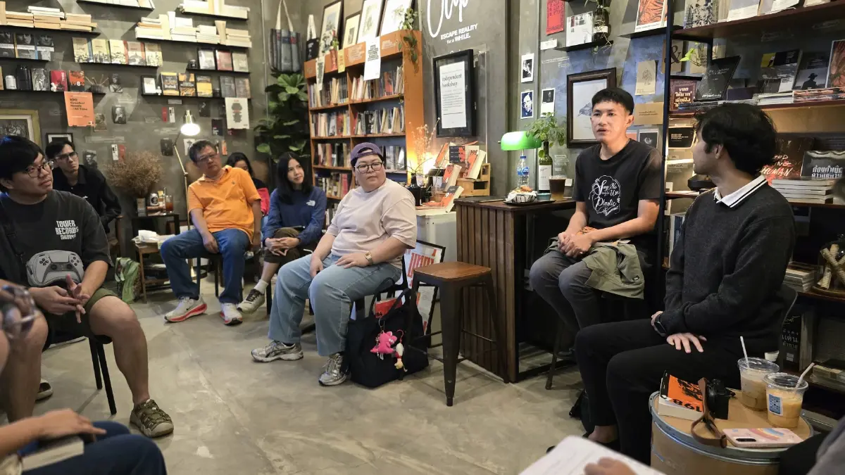 ไป ‘Book Club’ และ 'Reading Space' เติมเต็มให้กับชีวิตและจิตวิญญาณ