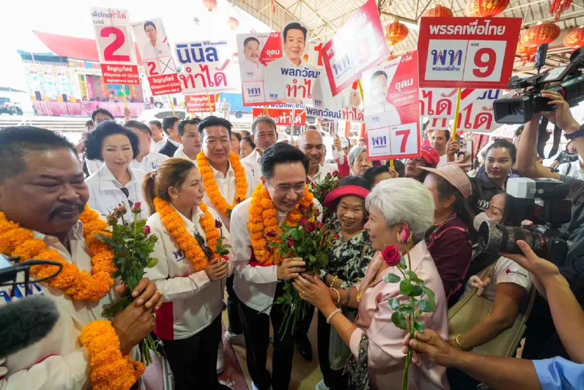 'ยศชนัน' ปลื้มชาวบ้านเรียก 'ยศชนะ' มั่นใจปักธง 'สมุทรสาคร'